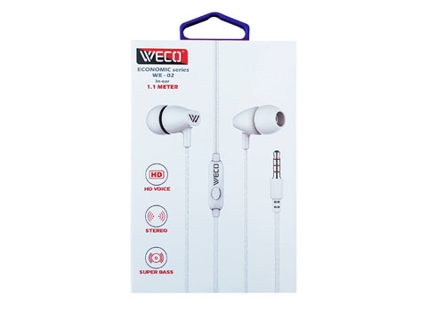 هندزفری وکو مدل  WE - 02