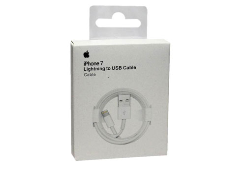 کابل شارژ USB به لایتینینگ مدل MD818ZM\A طول 1 متر