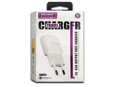 شارژر دیواری کلومن مدل KC-H405