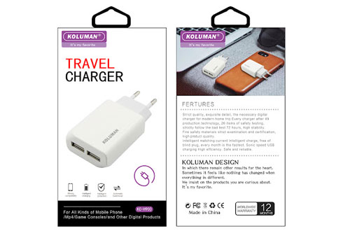 شارژر دیواری کلومن مدل KC-H900