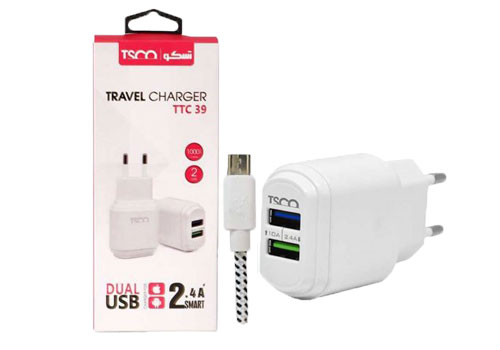 شارژر دیواری تسکو مدل TTC 39