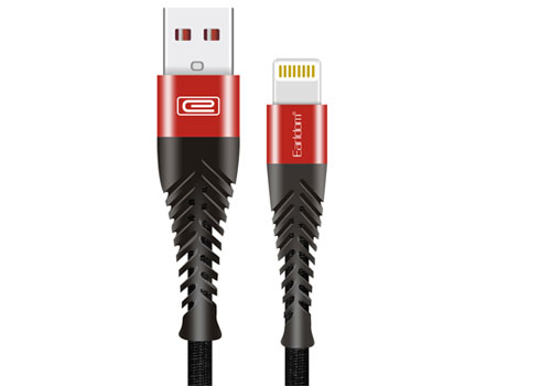 کابل تبدیل USB به لایتنینگ ارلدام مدل EC-061i طول 1 متر