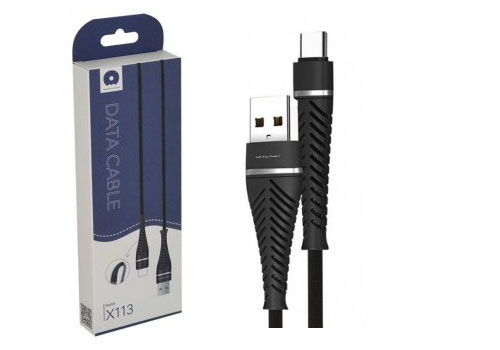 کابل Type-C طول 1 متر WUW مدل X113