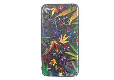 کاور سوزنی مدل برگ مناسب برای گوشی سامسونگ Galaxy M10