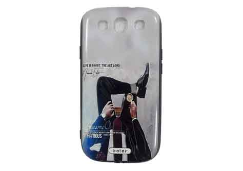 کاور طرح برجسته مناسب برای گوشی سامسونگ Galaxy S3