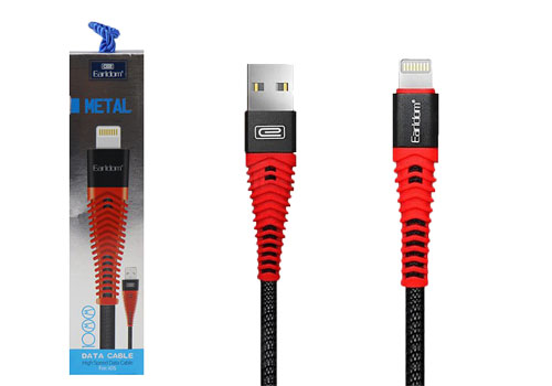 کابل تبدیل USB به لایتنینگ ارلدام مدل EC-060i طول 1 متر