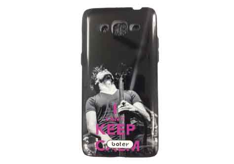 کاور طرح رجسته طرح مرد با گیتار مناسب برای گوشی سامسونگ Galaxy j510