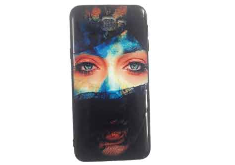 کاور طرح برجسته طرح دختر مناسب برای گوشی سامسونگ Galaxy J5prime